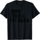 Drink Tequila Pet Dogs Shirt that says Tequila Tops,Drinking T-Shirt - T-Shirt | Black