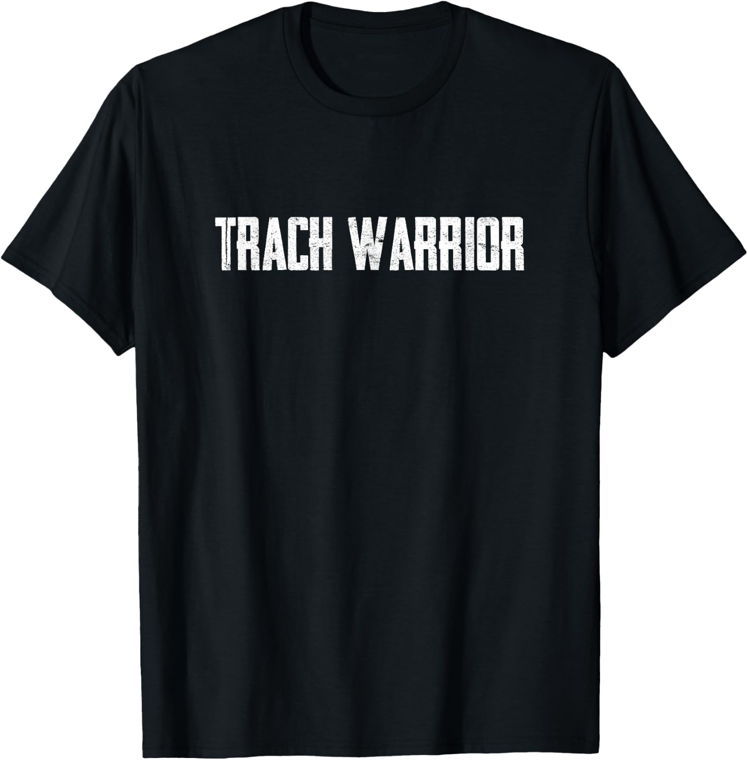 Trach Warrior Tracheostomy Awareness T-Shirt - T-Shirt | Black