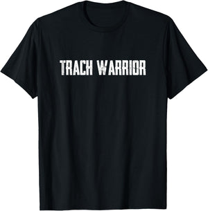 Trach Warrior Tracheostomy Awareness T-Shirt - T-Shirt | Black