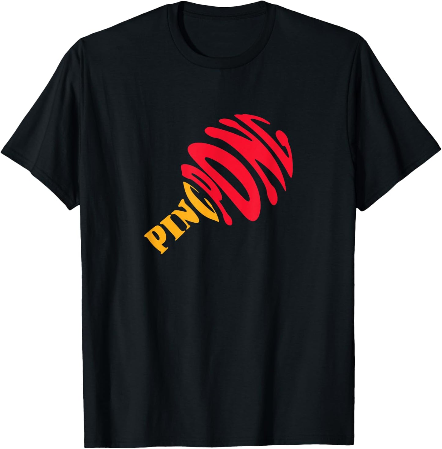 Ping Pong Paddle - Funny Table Tennis Player T-Shirt - T-Shirt | Black