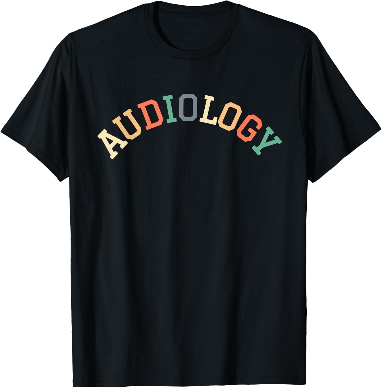 Audiology Audiologist Audiologists Hearing Aid Specialist T-Shirt - T-Shirt | Black