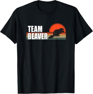 Team Beaver T-Shirt - T-Shirt | Black
