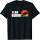 Team Beaver T-Shirt - T-Shirt | Black
