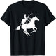 SPIDO PONA Uses of Nouns Mnemonic Device Shirt T-Shirt - T-Shirt | Black