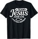 Team Jesus Life Time Member John 3:16 - Funny Religious T-Shirt - T-Shirt | Black