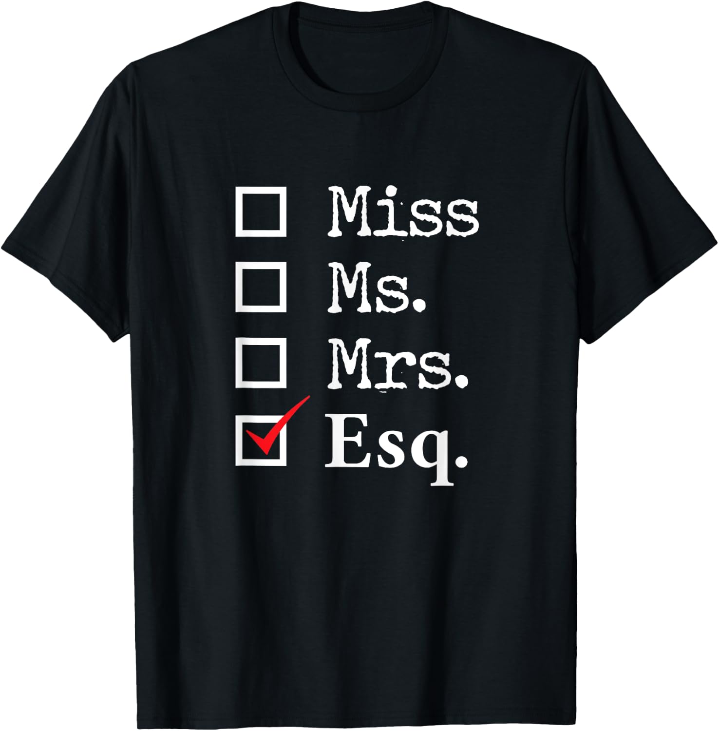 Women Lawyer Attorney Law School Graduation Gift - Lawyer T-Shirt - T-Shirt | Black
