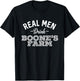 Real Men Drink Boone's Farm Funny Wine Alcohol T-Shirt - T-Shirt | Black