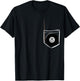 Billiard Pocket 8 Balls Cues Pool Snooker T-Shirt - T-Shirt | Black