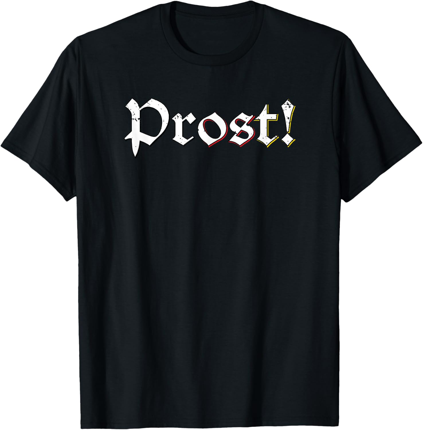Oktoberfest Shirt Cheers German Beer Festival Prost T-Shirt - T-Shirt | Black