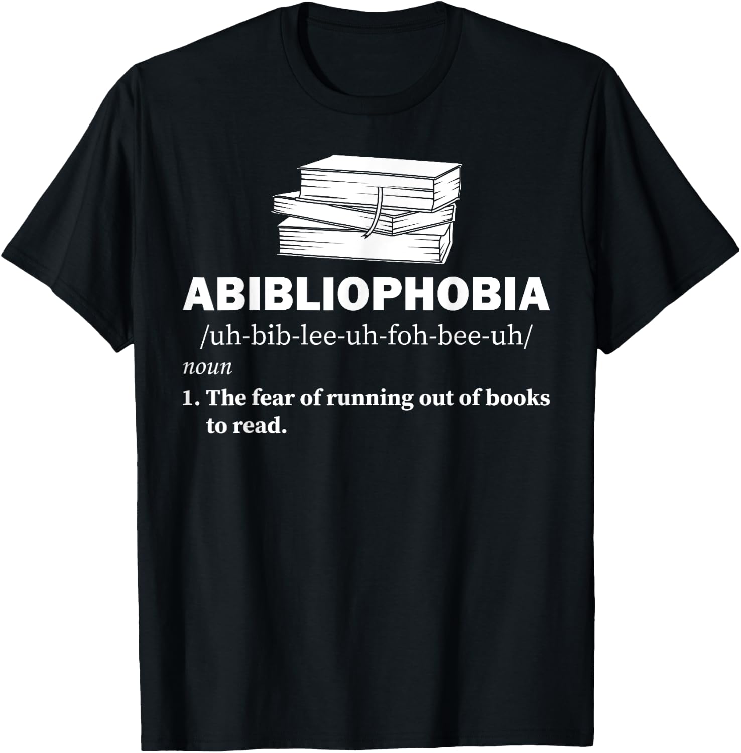 Funny Reading Novelty Designs Women Bookworm Humor T-Shirt - T-Shirt | Black