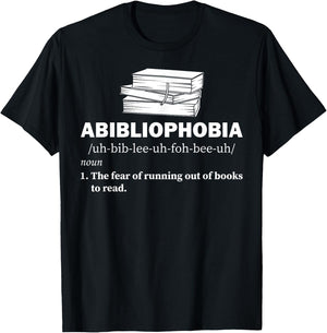 Funny Reading Novelty Designs Women Bookworm Humor T-Shirt - T-Shirt | Black