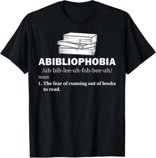 Funny Reading Novelty Designs Women Bookworm Humor T-Shirt - T-Shirt | Black