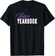 Yearbook Team Shirt for School Clubs, Staff Advisor, Purple T-Shirt - T-Shirt | Black