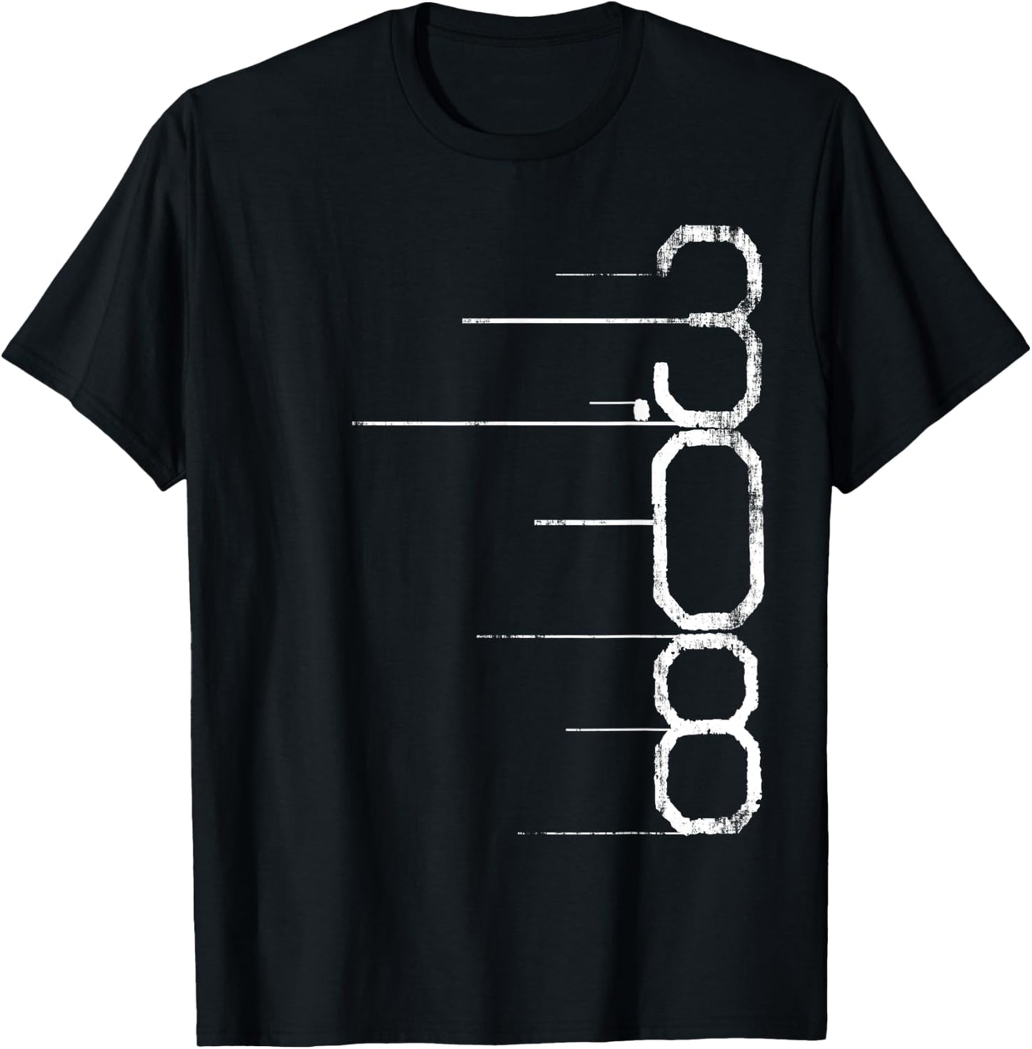 308 Ammo Shirts Hunting Firing Range Gun Lovers T-Shirt - T-Shirt | Black