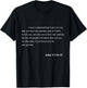 Bible Verse John 13:34-35 Christian Jesus Psalm Scripture T-Shirt - T-Shirt | Black