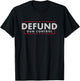 2nd Amendment - Defund Gun Control - Pro Gun T-Shirt - T-Shirt | Black