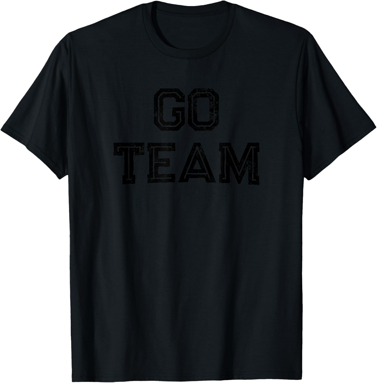 Go Team T-Shirt - T-Shirt | Black