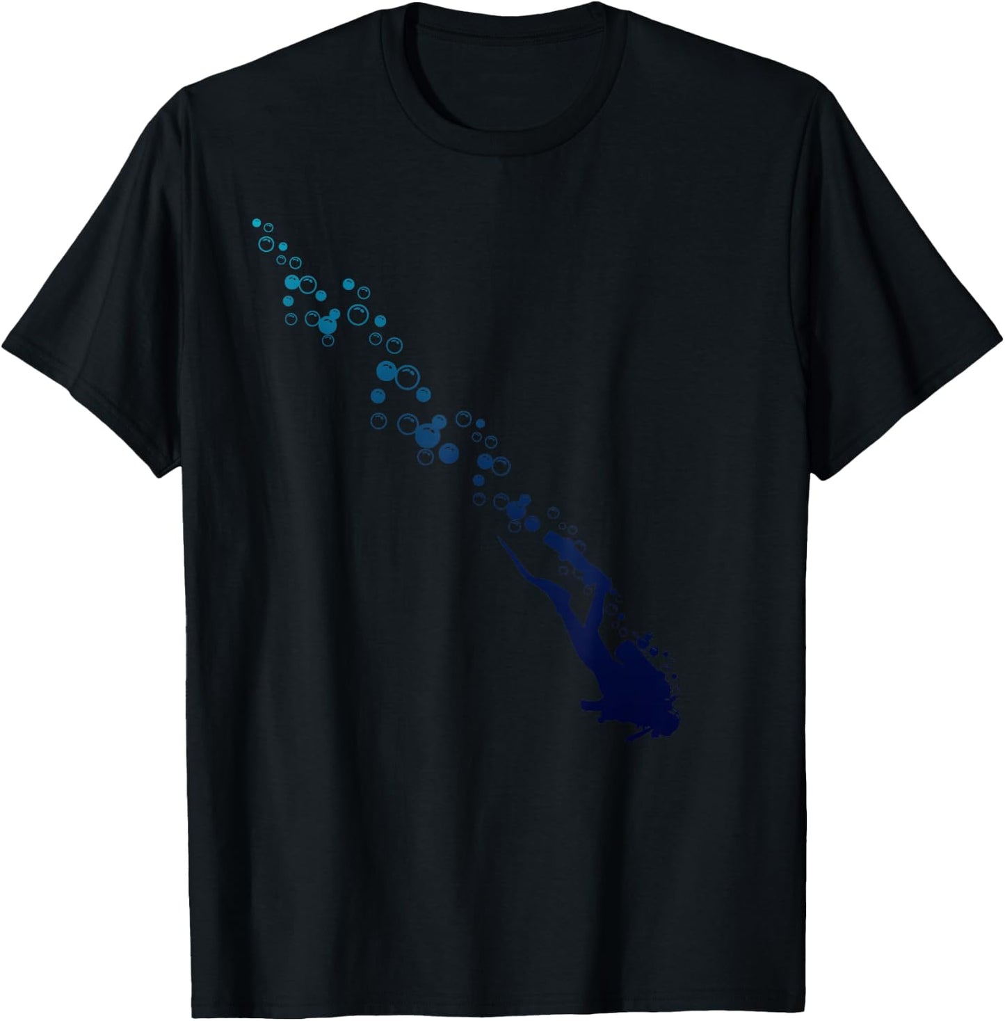 Scuba Diving Scuba Diver T-Shirt - T-Shirt | Black