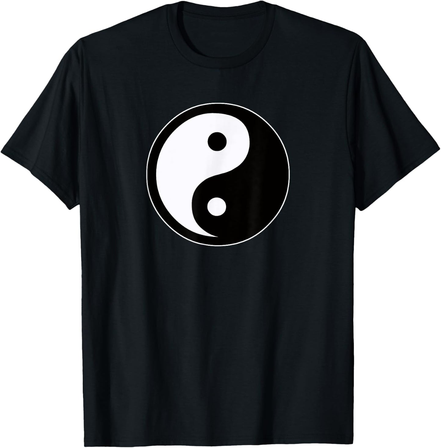 Yin Yang T-Shirt - T-Shirt | Black