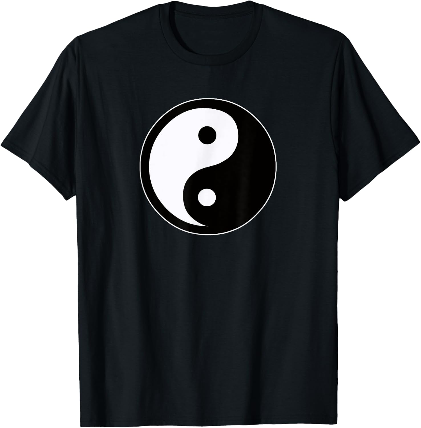 Yin Yang T-Shirt - T-Shirt | Black