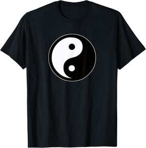 Yin Yang T-Shirt - T-Shirt | Black