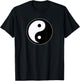 Yin Yang T-Shirt - T-Shirt | Black