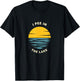 I PEE IN THE LAKE Funny Summer Vacation Boating Swimming Women Girls Kids T-Shirt - T-Shirt | Black