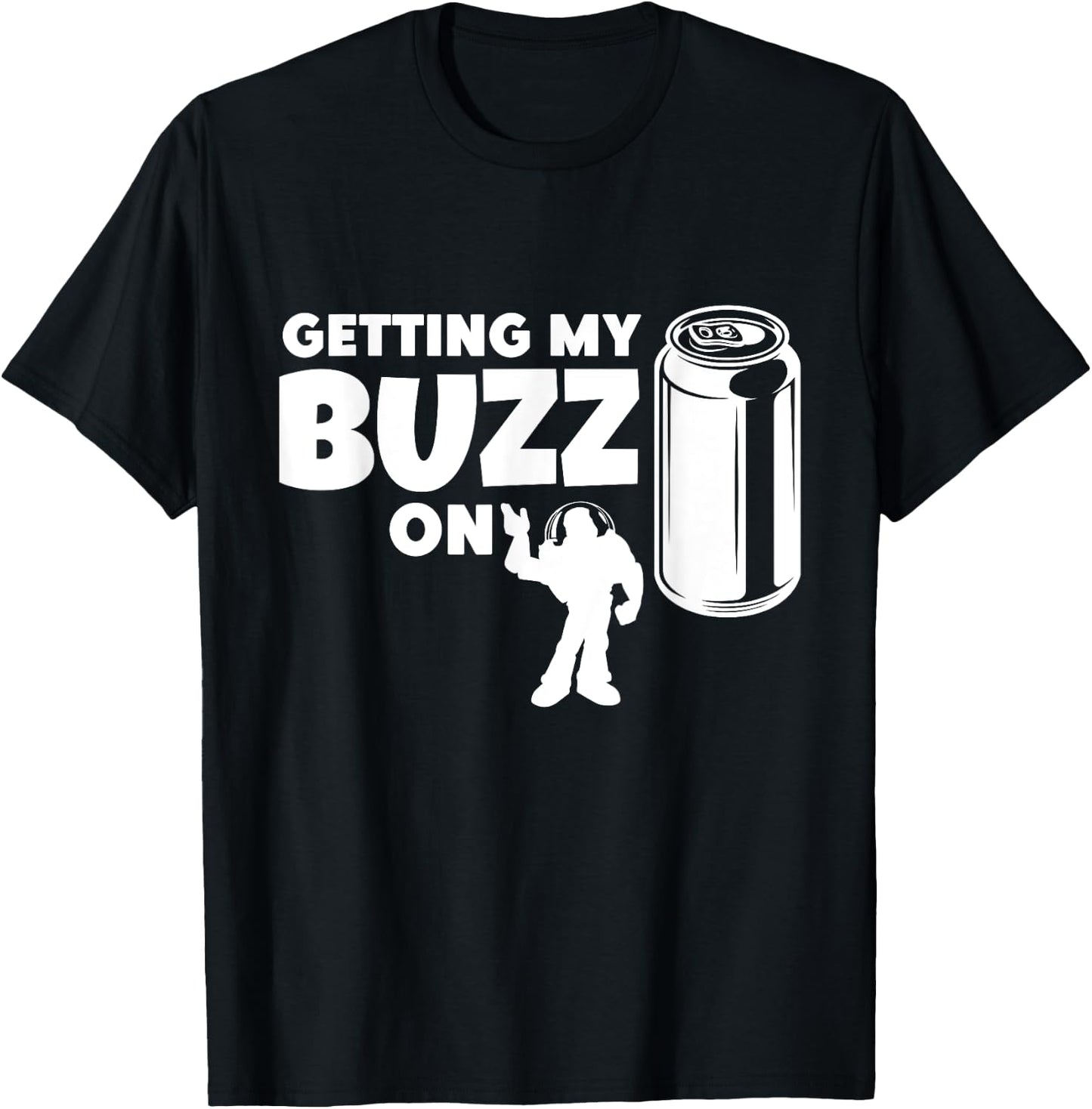 Drinking Around the World Adult Vacation Eleven Countries Premium T-Shirt - T-Shirt | Black