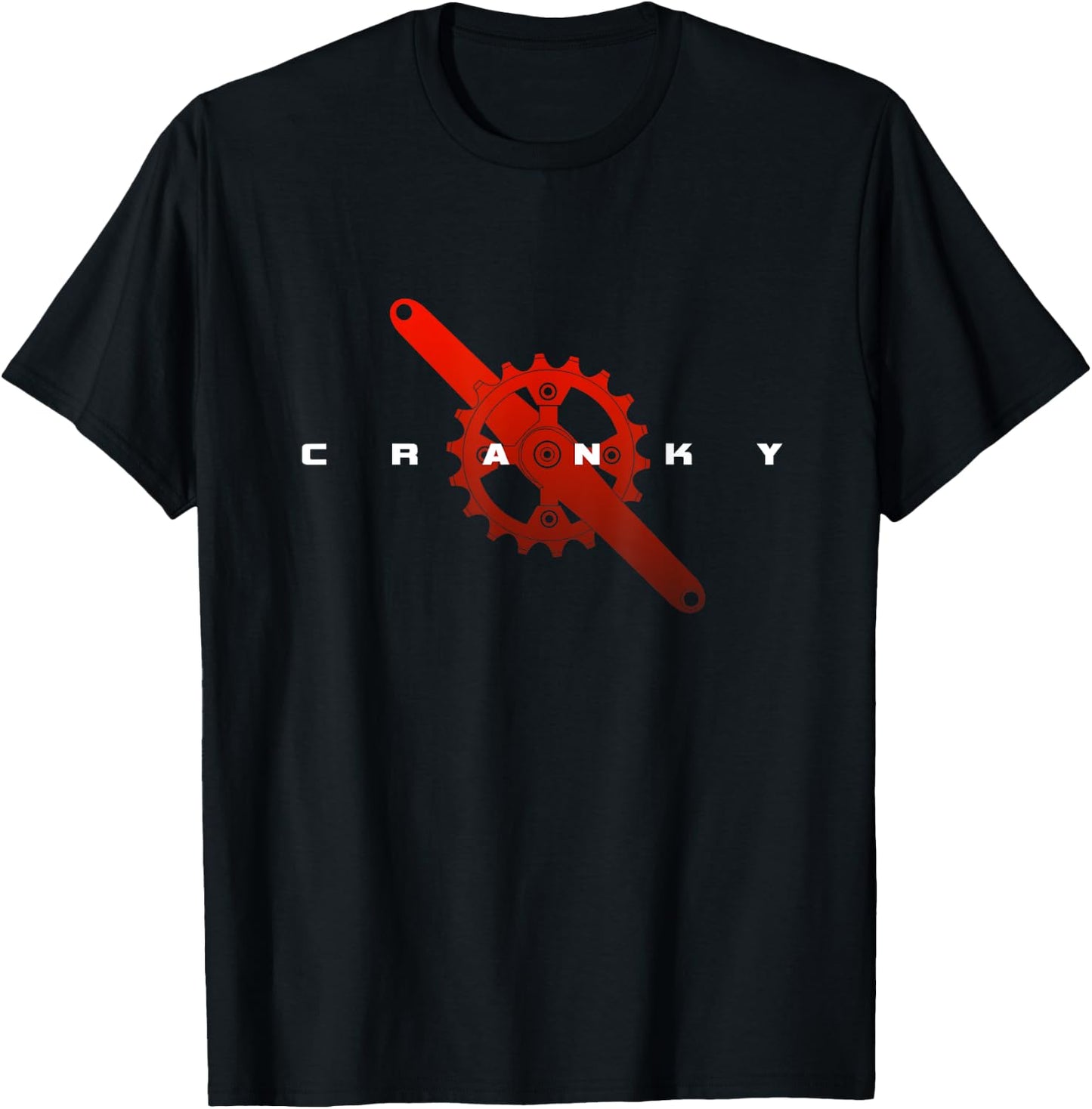 MTB Mountain Bike Apparel - Cycling MTB Mountain Bike T-Shirt - T-Shirt | Black