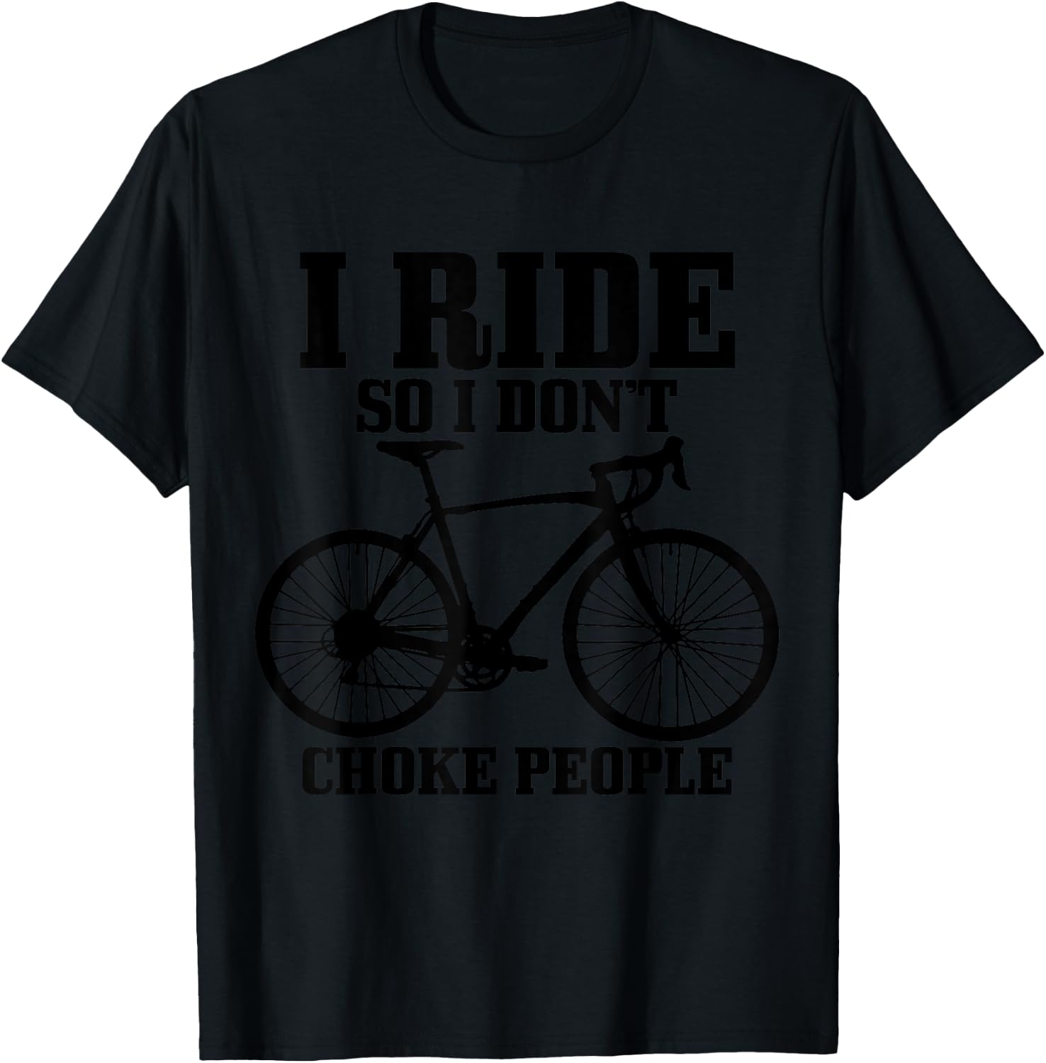 Cyclists , Women T-Shirt - T-Shirt | Black