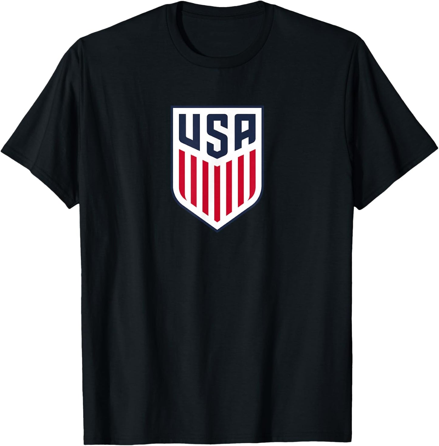 Officially Licensed US Soccer Cristian Roldan, Premium #15 T-Shirt - T-Shirt | Black