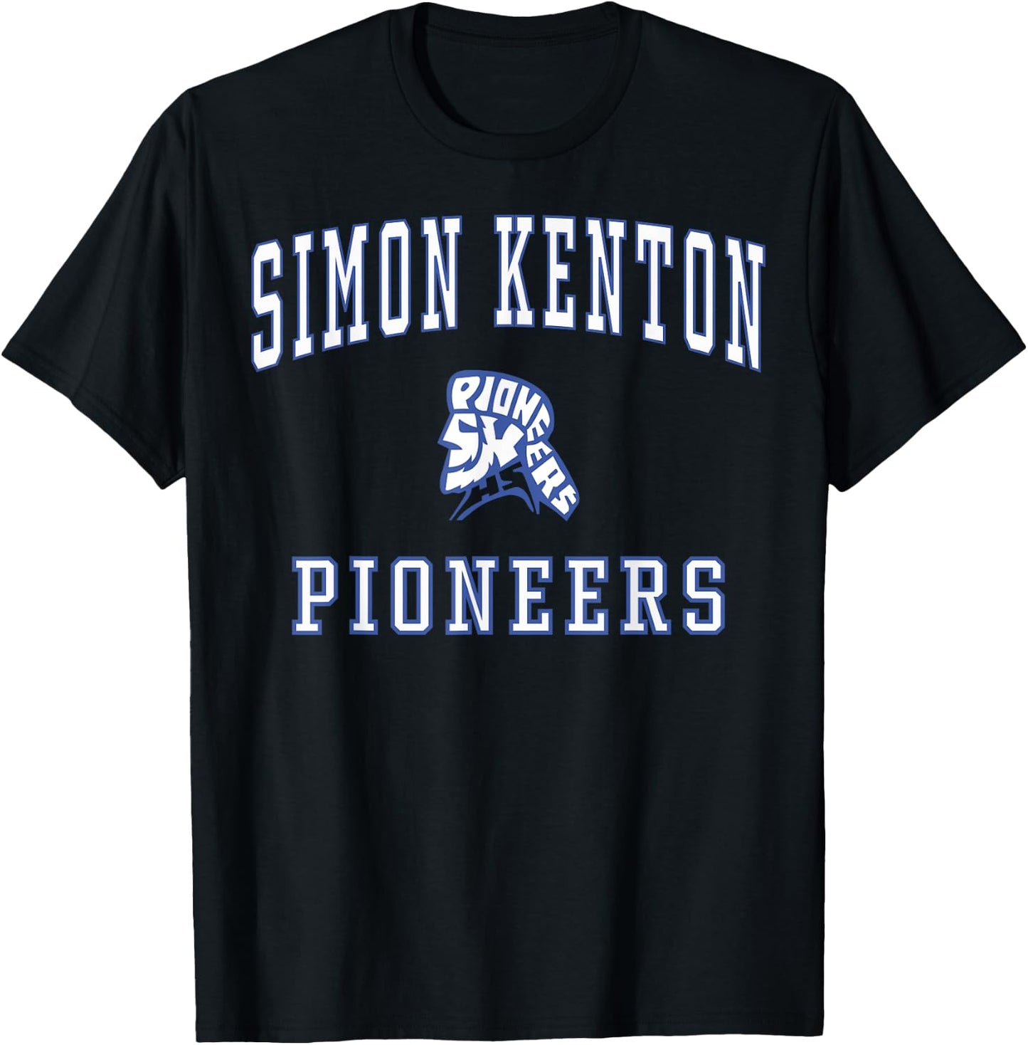 Simon Kenton High School Pioneers C1 T-Shirt - T-Shirt | Black