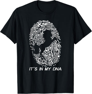 Horse - It's in My DNA Shirt Gift Ride Riding T-Shirt - T-Shirt | Black