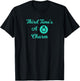 Third Marriage, Future Mrs -Third Time's A Charm Bride Shirt T-Shirt - T-Shirt | Black