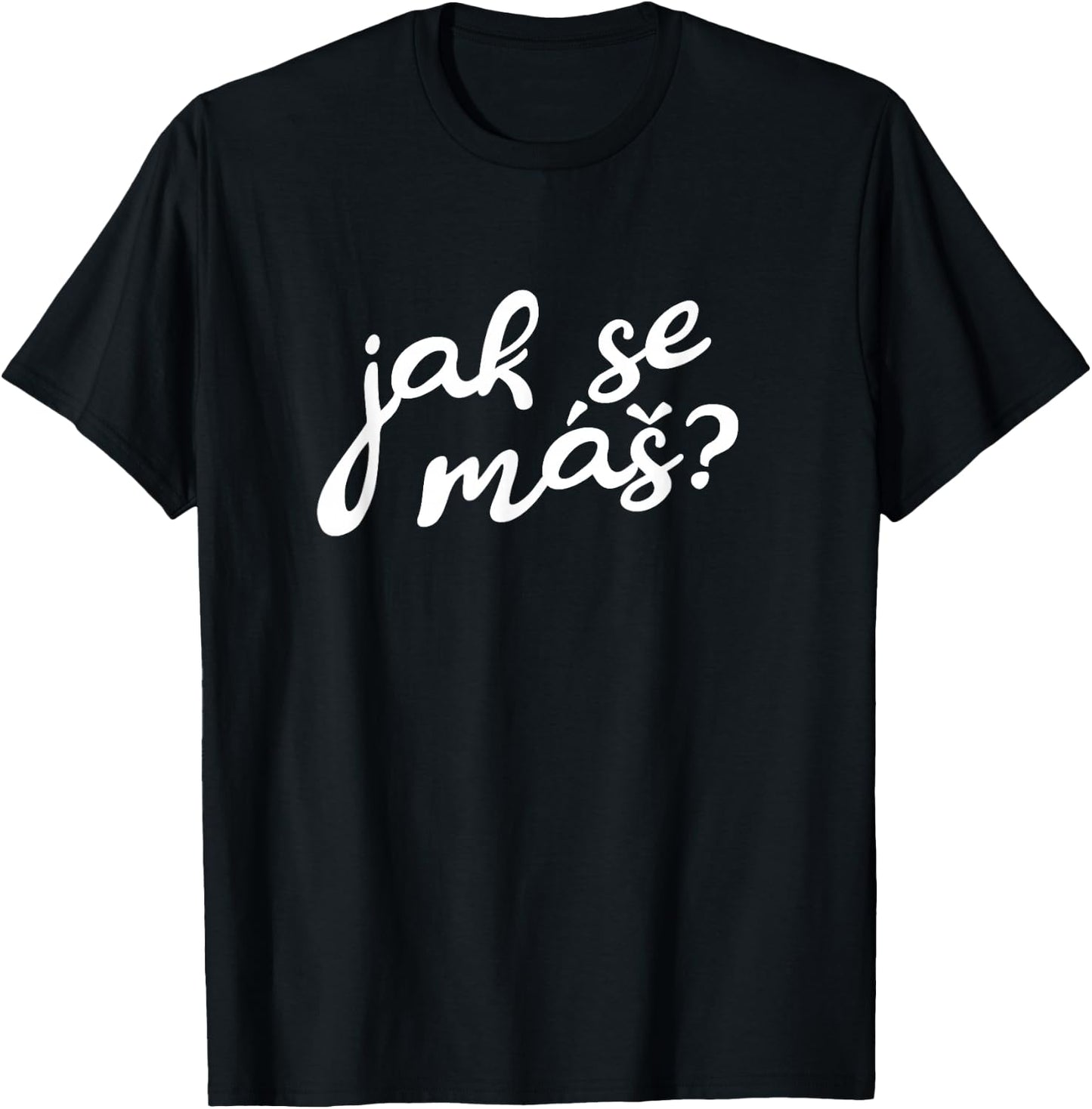Jak Se Mas Shirt Texas Czech Festival Matching Family Group T-Shirt - T-Shirt | Black
