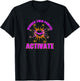 Wonder Twin Powers Activate Design Funny Twins Comic Saying T-Shirt - T-Shirt | Black