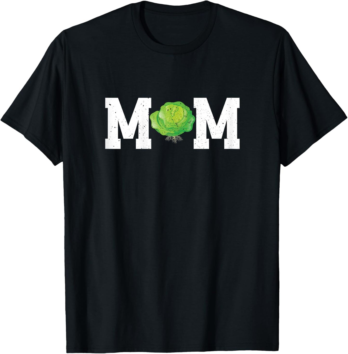 Funny Cabbage Mom Costume Love Savoy Cabbage T-Shirt - T-Shirt | Black