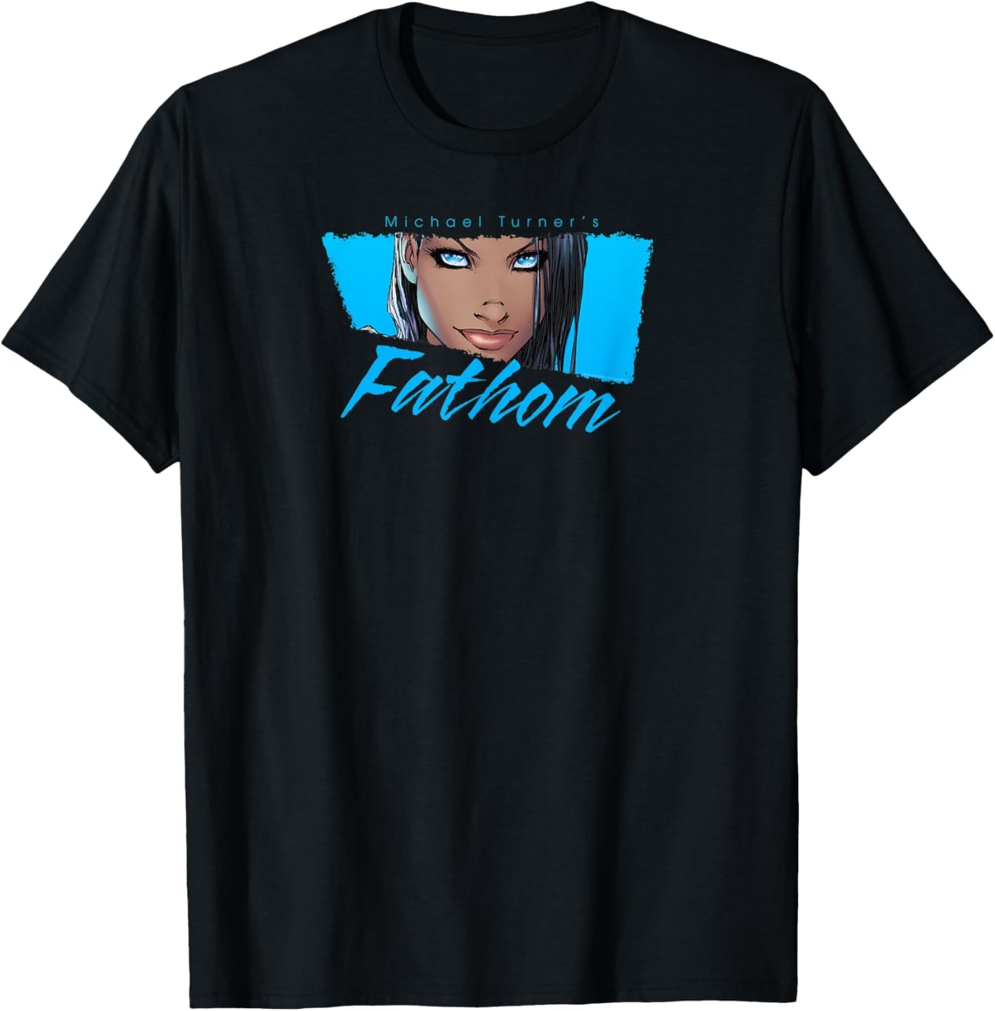 "Fathom" Aspen Matthews Michael Turner Eyes T-Shirt - T-Shirt | Black