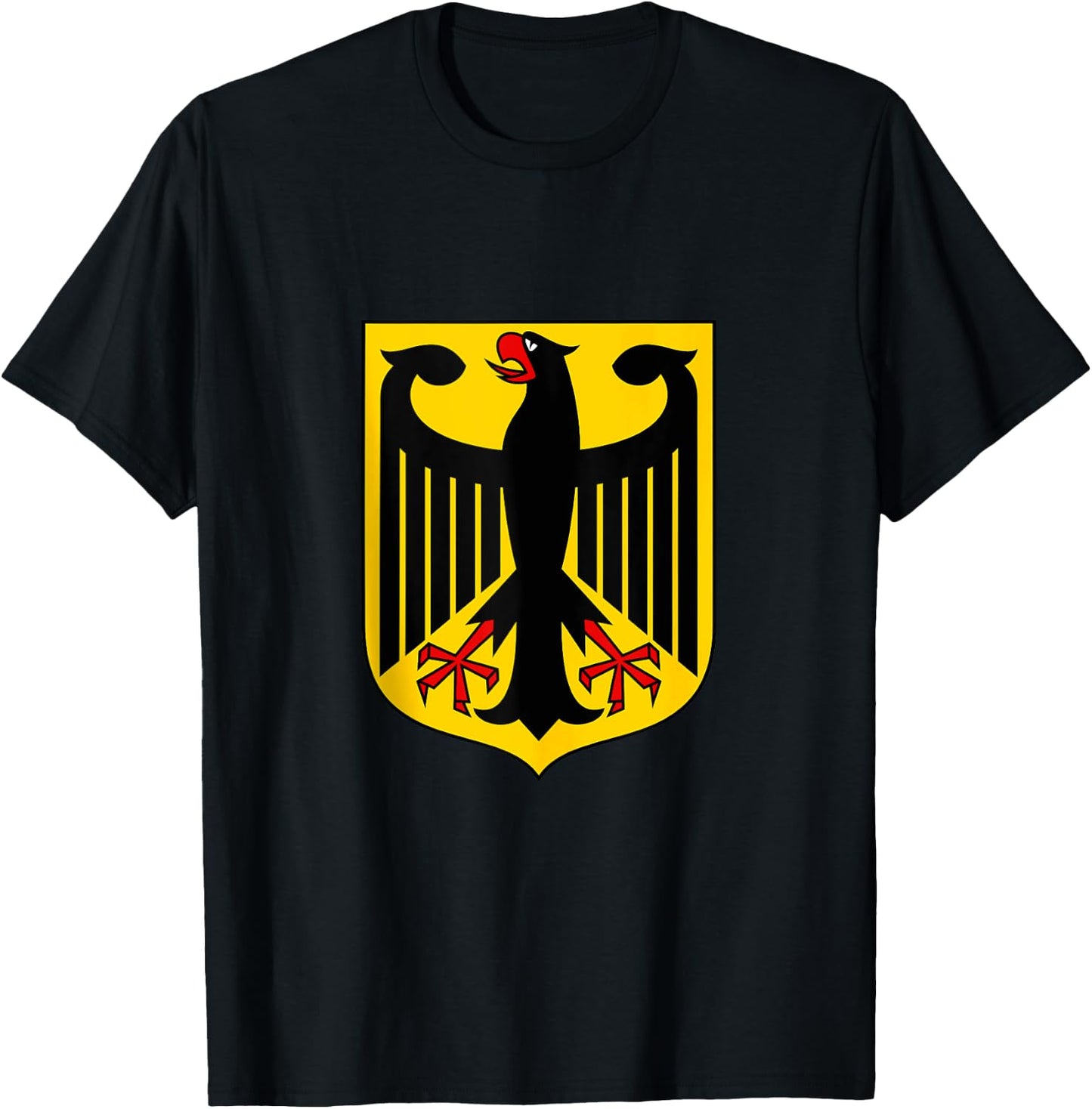 German Eagle - Deutsch - Coat Of Arms Bundesadler T-Shirt - T-Shirt | Black