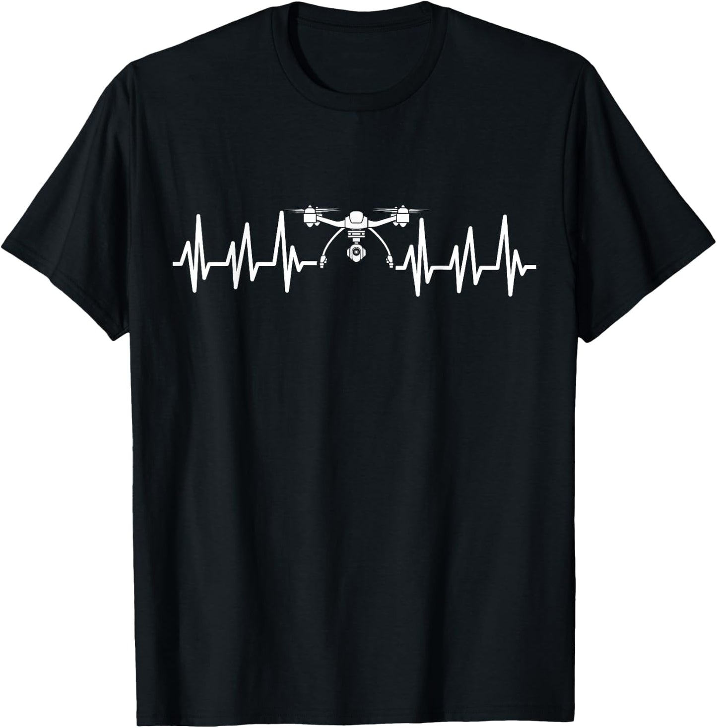 Drone Shirts Multicopter Boy Kids FPV Pilot T-Shirt - T-Shirt | Black