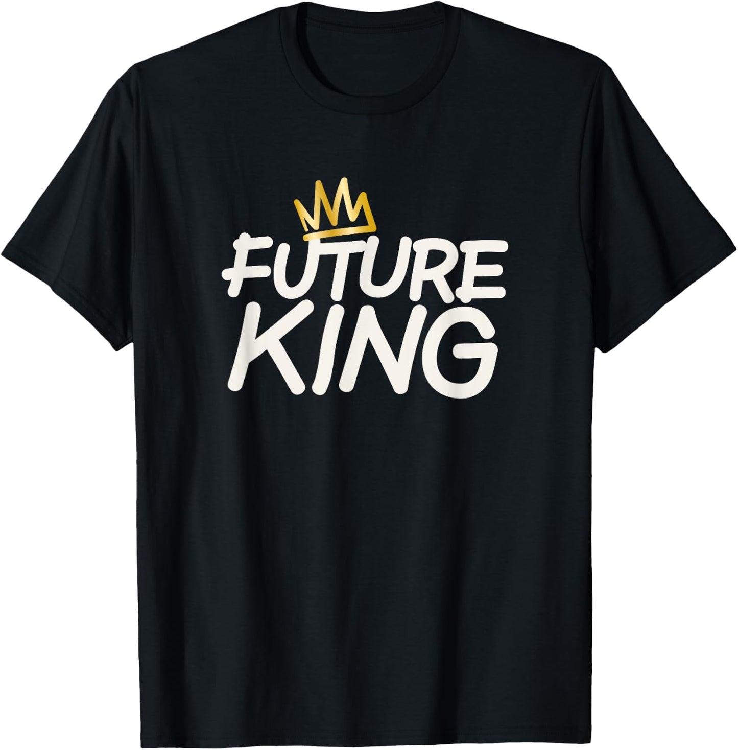 Future King T-Shirt - T-Shirt | Black