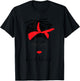 Loc'd Nurse With Glasses Locs RN LPN T-Shirt - T-Shirt | Black