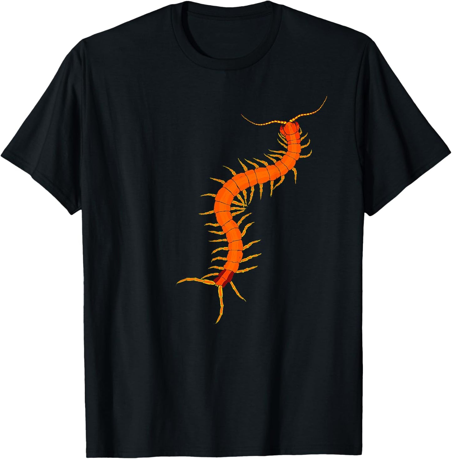 Giant Desert Centipede ; Cool Bug Hunter Kids T-Shirt - T-Shirt | Black