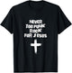 Never Too Punk Rock for Jesus Religious Christian Bands T-Shirt - T-Shirt | Black