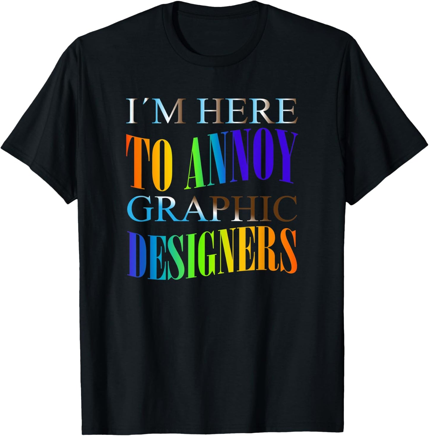 Graphic Artist Programmer Computer Graphic Designer T-Shirt - T-Shirt | Black