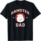 Hamster Dad T-Shirt - T-Shirt | Black