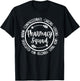 Pharmacy Squad Life Pharmacist Rx Tech Appreciation Vintage T-Shirt - T-Shirt | Black