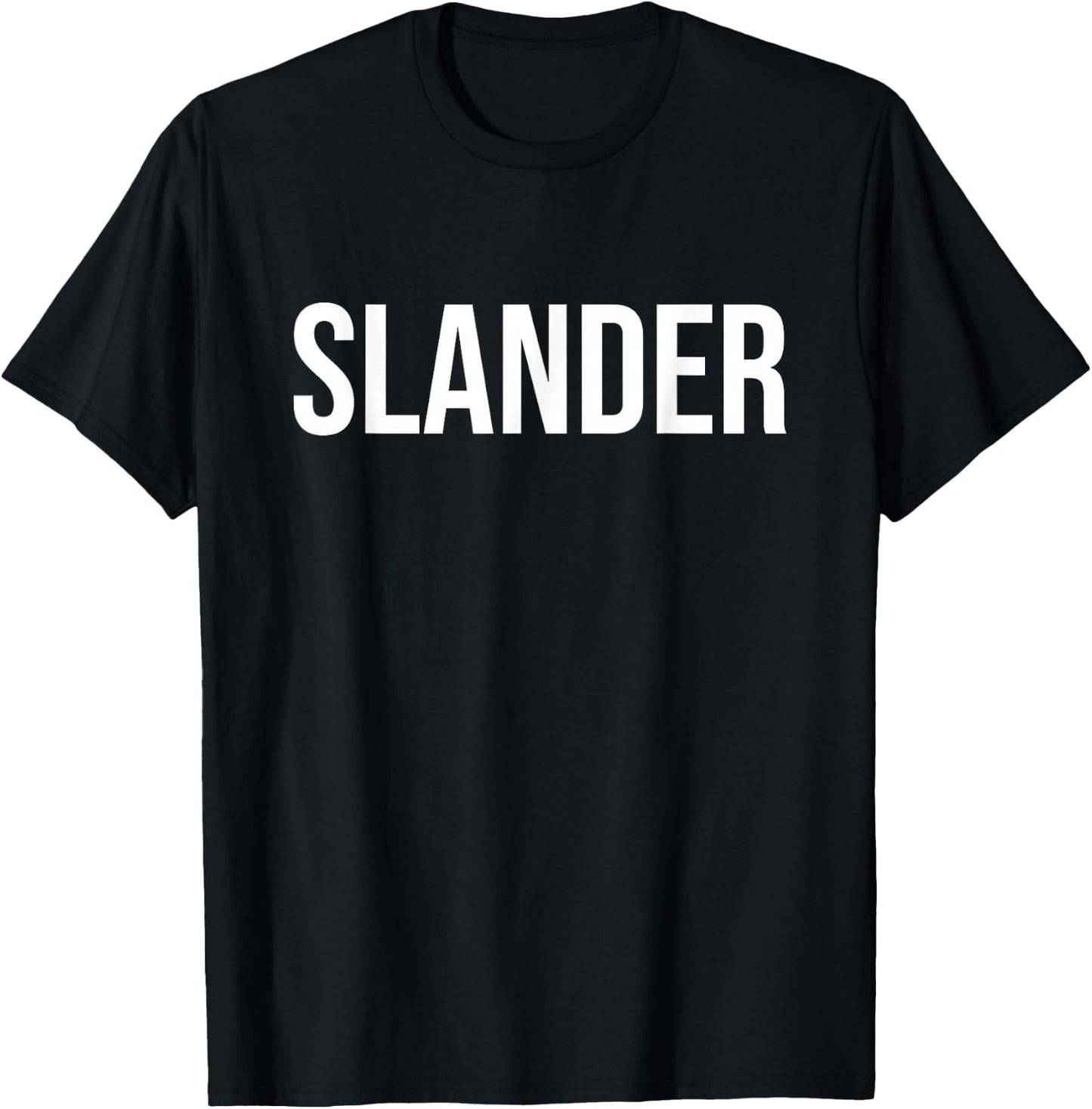 Slander T-Shirt - T-Shirt | Black