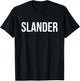 Slander T-Shirt - T-Shirt | Black