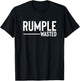 Rumple Wasted Funny Alcohol Bar Crawl Rumple Minze T-Shirt - T-Shirt | Black